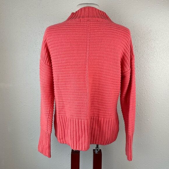 Apt. 9 Orange Sweater Size M EUC - Picture 4 of 6